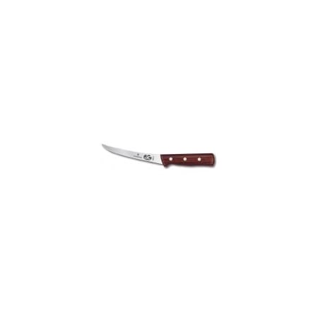Swiss Army Brands 2023 Victorinox 47017 Kitchen Wood Boning - Curved, 6In Semi-Stiff Blade Clam Pack VIC-5.6606.15-X1